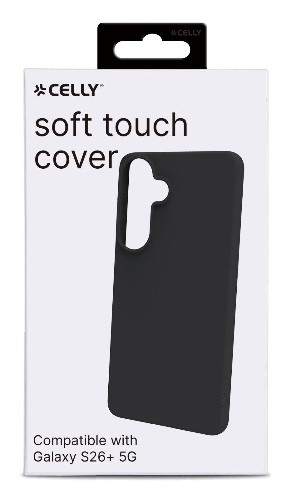 Celly CROMO1164BK mobiltelefon etui 17 cm (6.7") Cover Sort