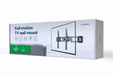 Gembird WM-55ST-03 tv-beslag 139,7 cm (55") Sort