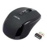 LogiLink ID0031 mus RF trådløst Optisk 800 dpi