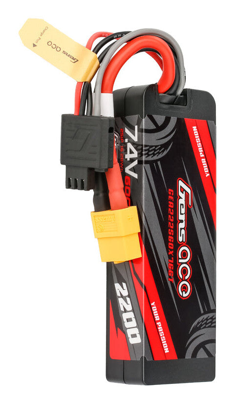 Gens ace GEA222S60X76GT Radio-kontrolleret (RC) model dele og tilbehør Batteri