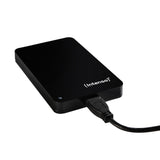 Intenso Festplatte 2TB USB 3.0 6.35cm 2.5'' schwarz - Festplatte - 2,5\" ekstern harddisk 5400 rpm 2.5" Micro-USB B Sort