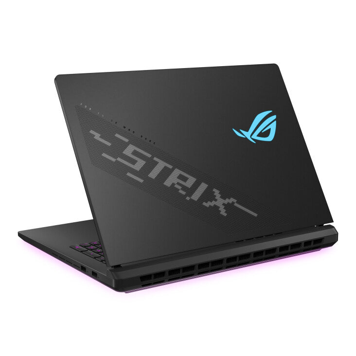 ASUS ROG Strix SCAR 18 G835LX-SA008W Intel Core Ultra 9 275HX Laptop 45,7 cm (18") WQXGA 64 GB DDR5-SDRAM 2 TB SSD NVIDIA GeForce RTX 5090 Wi-Fi 7 (802.11be) Windows 11 Home Sort