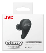 JVC HA-A23T-B-U hovedtelefoner/headset True Wireless Stereo (TWS) I ørerne Opkald/Musik/Sport/Hverdag Bluetooth Sort