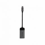 Verbatim 49143 videokabel adapter 0,1 m USB Type-C HDMI Sort, Sølv