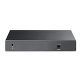 TP-Link TL-SG108-M2 netværksswitch Ikke administreret 2.5G Ethernet (100/1000/2500) Sort