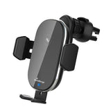 MediaRange MRMA117 oplader til mobil enhed Smartphone Sort Trådløs opladning Hurtig opladning Automatisk