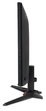Acer NITRO VG0 VG240Y P6bmipx computerskærm 60,5 cm (23.8") 1920 x 1080 pixel Fuld HD LCD Sort, Rød