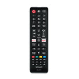 Savio RC-07 do TV Samsung fjernbetjening IR trådløs TV, TV tuner Tryk på knapper