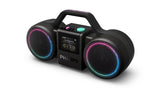Philips The Roller Bærbar stereohøjttaler Sort 60 W