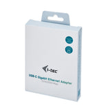 i-tec Metal C31METALGLAN netværkskort Ethernet 1000 Mbit/s