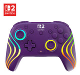 Turtle Beach TBC-8106-45 spil-controller Lilla Bluetooth/USB Gamepad Nintendo Switch, Nintendo Switch 2, Nintendo Switch Lite, Nintendo Switch OLED