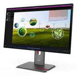 Lenovo ThinkVision P27Q-40 27 IPS 2560 x 1440 (2K) HDMI DisplayPort 120Hz