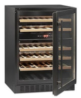 Gram VS 54586-92 B vinkøler Vin køleboks Fritstående Sort 45 flaske(r)