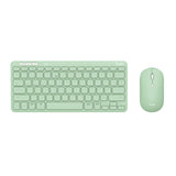 Trust Lyra tastatur Mus inkluderet Kontor RF trådløs + Bluetooth QWERTY US engelsk Grøn