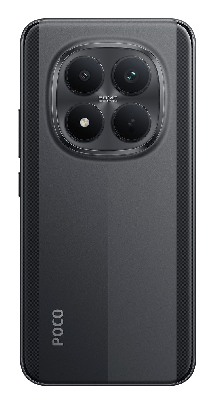 POCO M8 Pro 5G 17,4 cm (6.83") Dual SIM USB Type-C 12 GB 512 GB 6500 mAh Sort