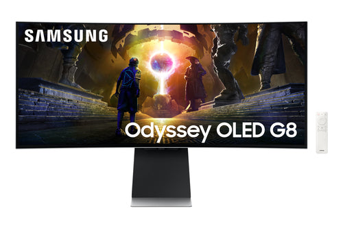Samsung Odyssey OLED G8 S34DG850SU 34 3440 x 1440 (UltraWide) HDMI DisplayPort 175Hz