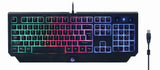 Gembird GGS-UMGL4-01 tastatur Mus inkluderet Spil USB QWERTY US engelsk Sort