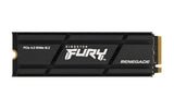 Kingston FURY SSD Renegade 2TB M.2 PCI Express 4.0 x4 (NVMe)