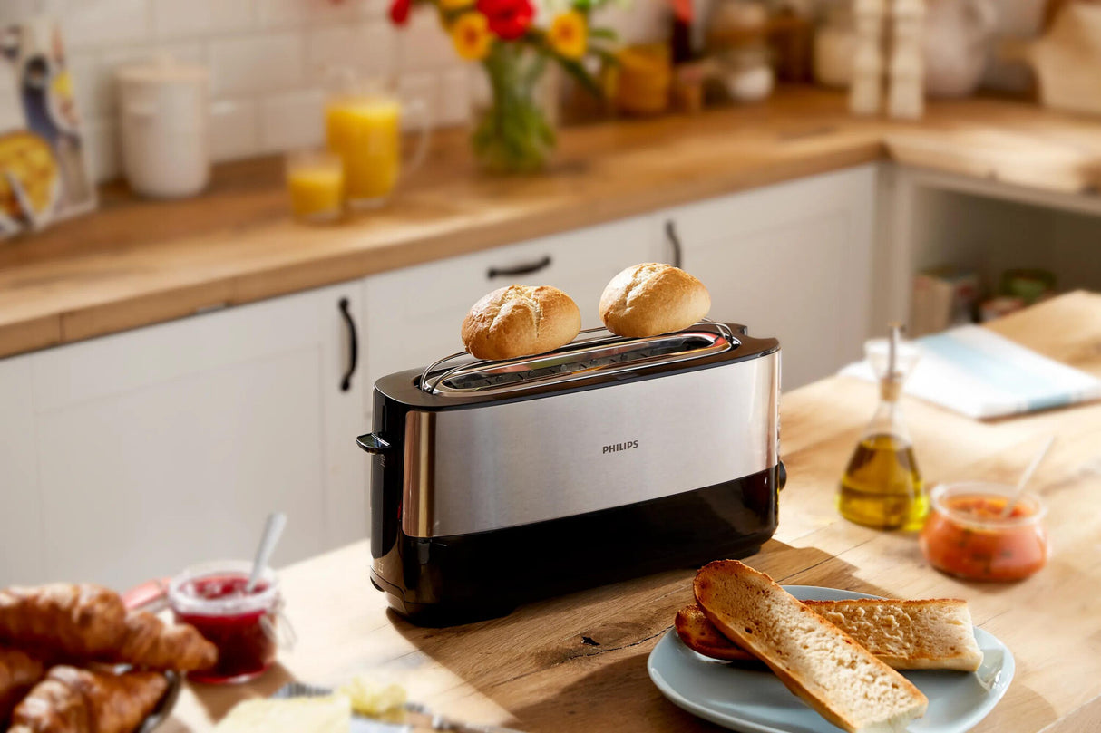 Philips Viva Collection HD2692/90 Brødrister - lang brødholder, metal