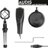 SPEEDLINK AUDIS Sort Bordmikrofon
