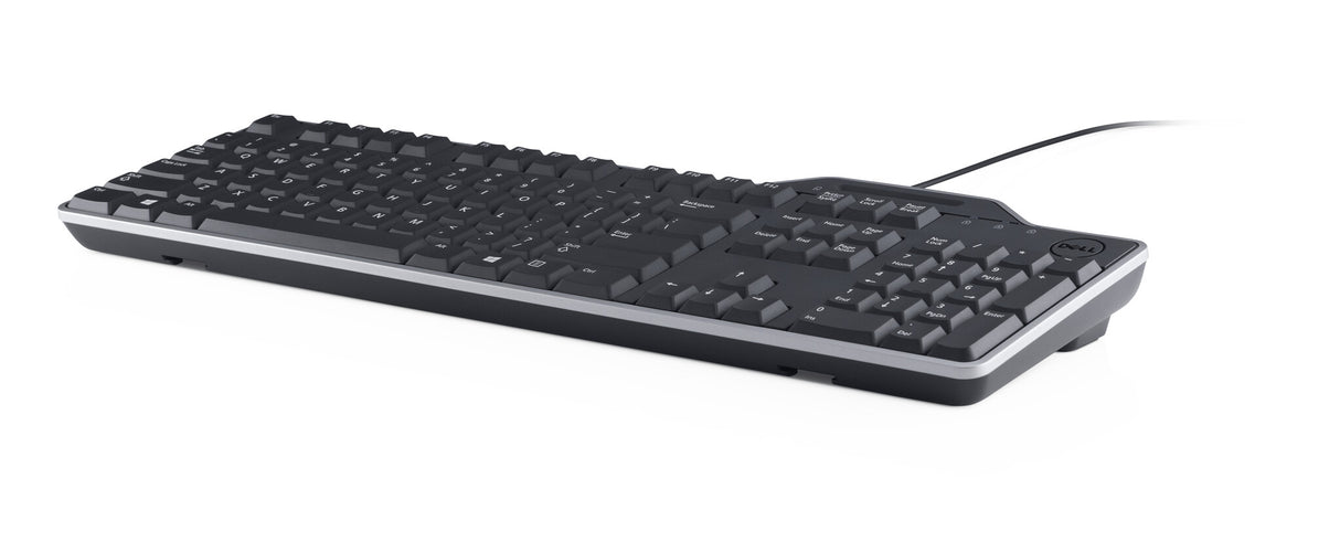 DELL KB813 tastatur Kontor USB QWERTY Russisk Sort