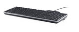 DELL KB813 tastatur Kontor USB QWERTY Russisk Sort