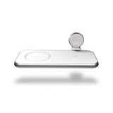 ZENS ZEDC17W/00 oplader til mobil enhed Universel Sølv, Hvid USB Trådløs opladning Indendørs