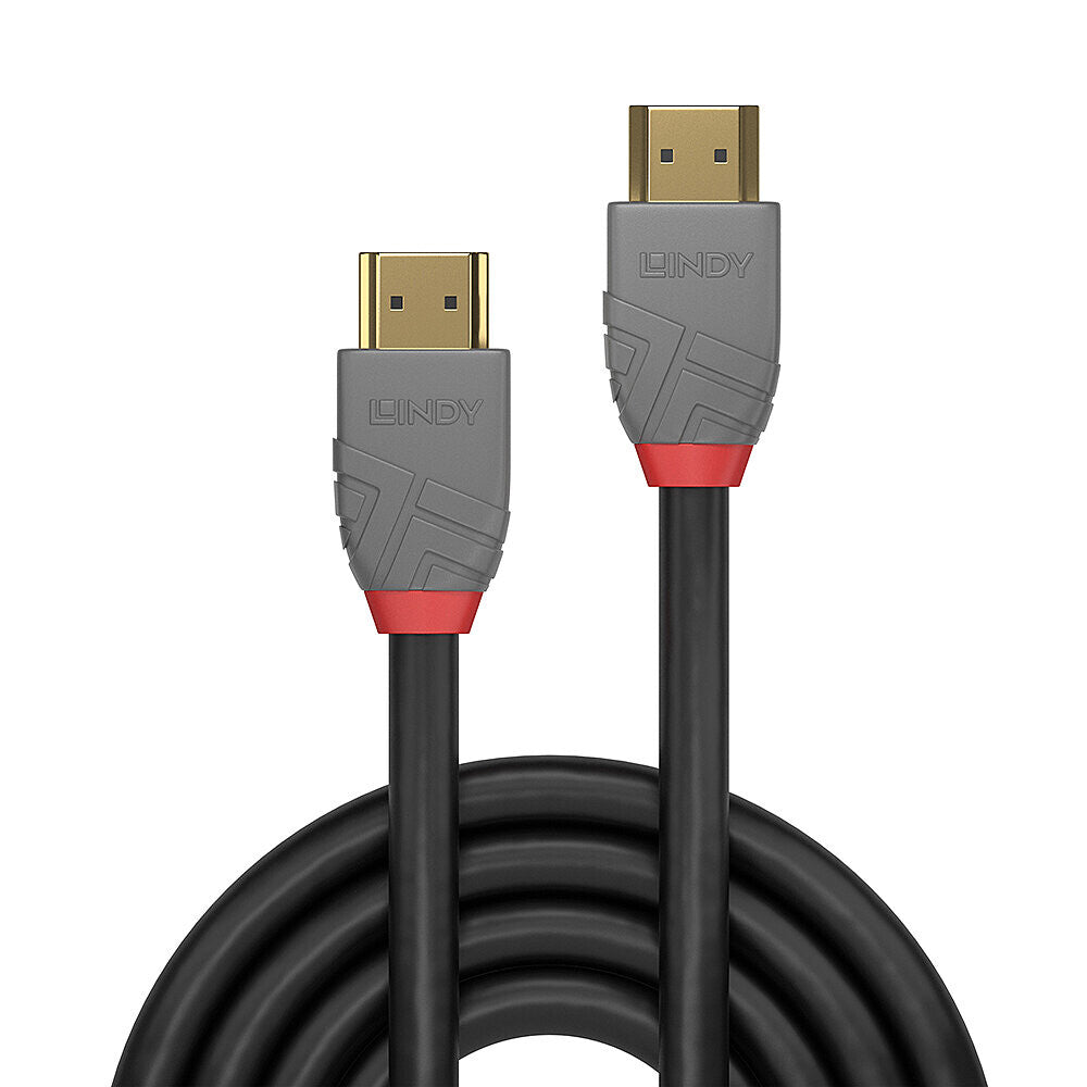 Lindy 36953 HDMI-kabel 2 m HDMI Type A (Standard) Sort