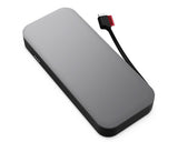 Lenovo Go Lithium-Ion (Li-Ion) 20000 mAh Sort, Grå