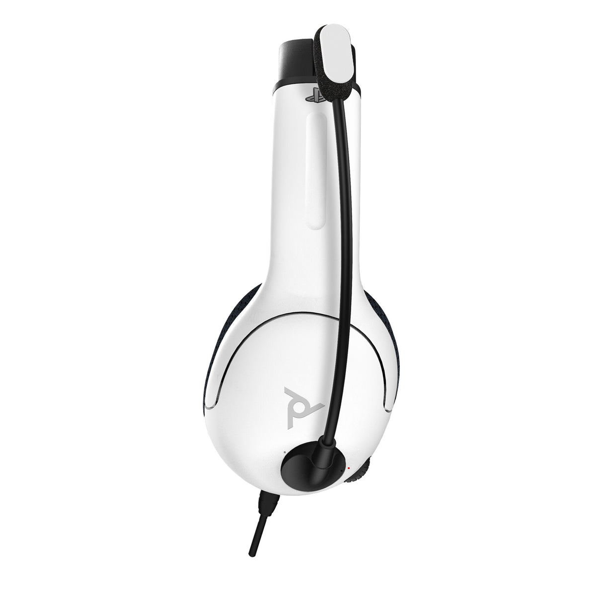 PDP LVL40 Headset Ledningsført Spil Hvid