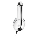 PDP LVL40 Headset Ledningsført Spil Hvid
