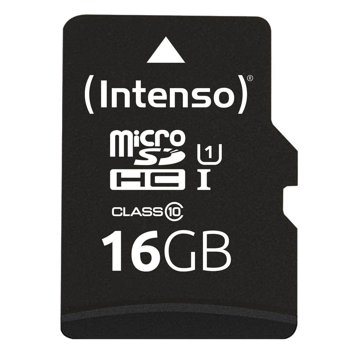 Intenso 3424470 hukommelseskort 16 GB MicroSD UHS-I Klasse 10
