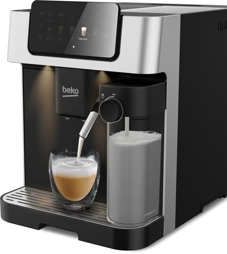 Beko CEG7304X CaffeExperto Bean To Cup Coffee Machine with Integrated Milk Jug