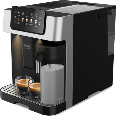 Beko CEG7304X CaffeExperto Bean To Cup Coffee Machine with Integrated Milk Jug