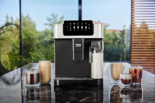 Beko CEG7304X CaffeExperto Bean To Cup Coffee Machine with Integrated Milk Jug
