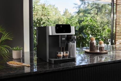Beko CEG7304X CaffeExperto Bean To Cup Coffee Machine with Integrated Milk Jug