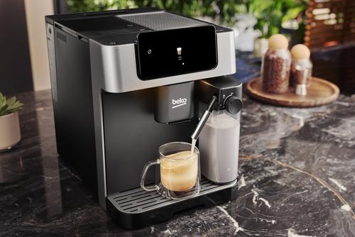 Beko CEG7304X CaffeExperto Bean To Cup Coffee Machine with Integrated Milk Jug