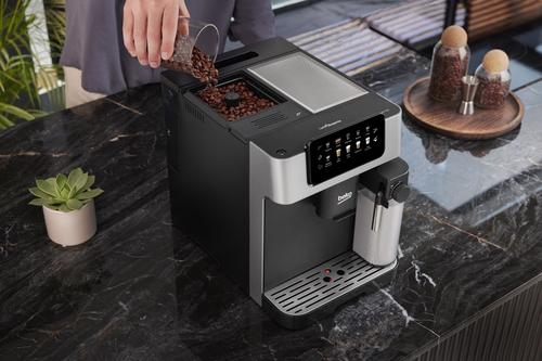 Beko CEG7304X CaffeExperto Bean To Cup Coffee Machine with Integrated Milk Jug