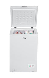 Beko CF100EWN Kummefryser Fritstående 98 L Hvid