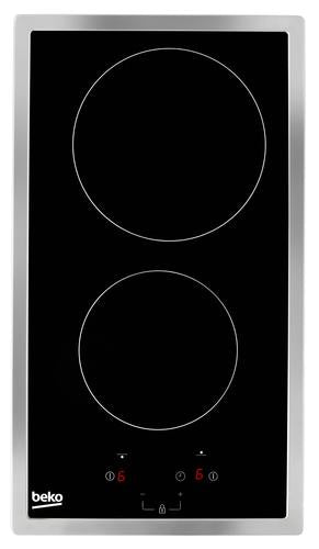 Beko HDMC32400TX kogeplade Rustfrit stål Indbygget 30 cm Keramisk 2 zone(s)