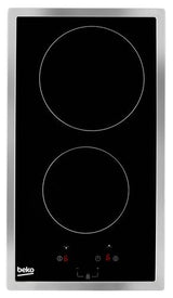 Beko HDMC32400TX kogeplade Rustfrit stål Indbygget 30 cm Keramisk 2 zone(s)