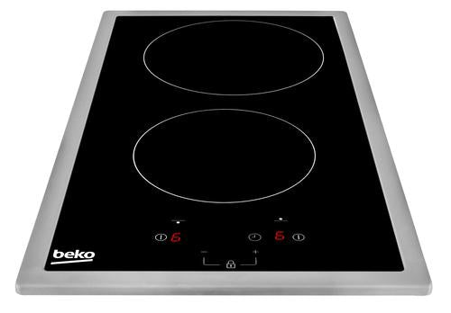 Beko HDMC32400TX kogeplade Rustfrit stål Indbygget 30 cm Keramisk 2 zone(s)