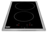 Beko HDMC32400TX kogeplade Rustfrit stål Indbygget 30 cm Keramisk 2 zone(s)