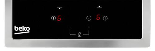 Beko HDMC32400TX kogeplade Rustfrit stål Indbygget 30 cm Keramisk 2 zone(s)
