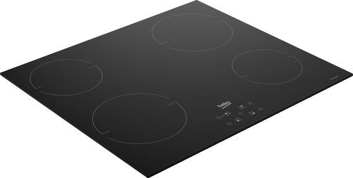 Beko HII64401QT Black Built-in 60 cm Zone induction hob 4 zone(s)