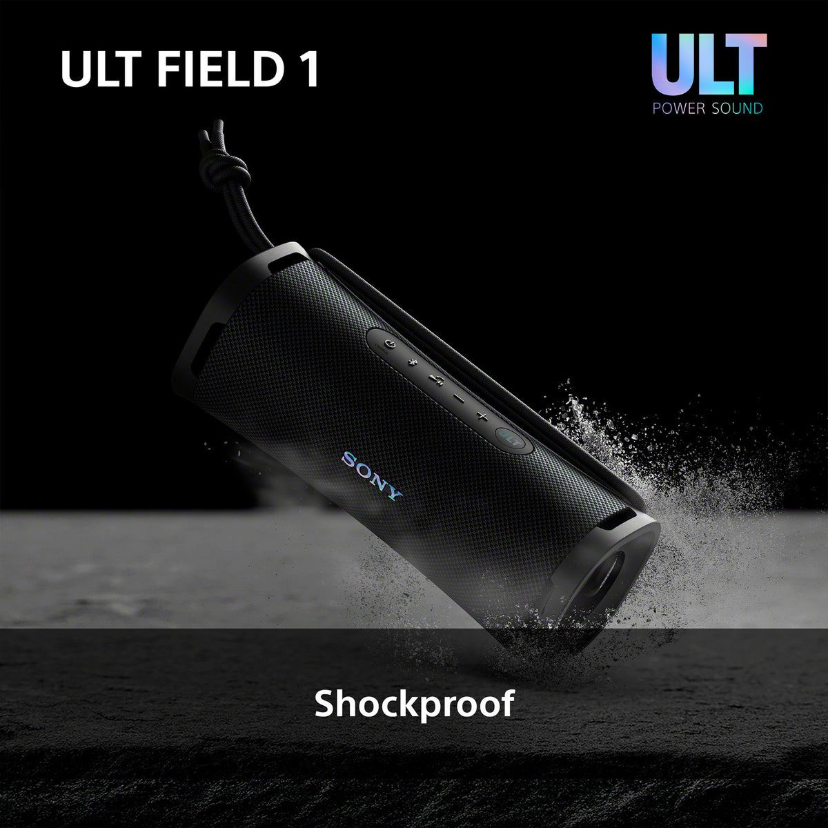 Sony ULT FIELD 1 Højttaler Sort
