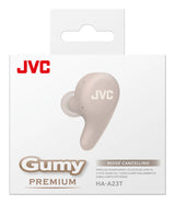 JVC HA-A23T-T-U hovedtelefoner/headset True Wireless Stereo (TWS) I ørerne Opkald/Musik/Sport/Hverdag Bluetooth Beige