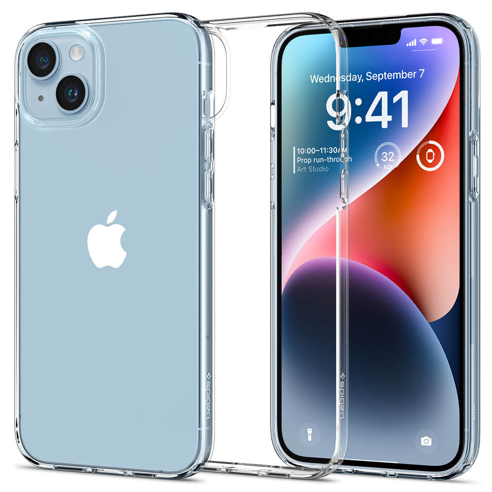 Spigen ACS04887 mobiltelefon etui 17 cm (6.7") Cover Transparent