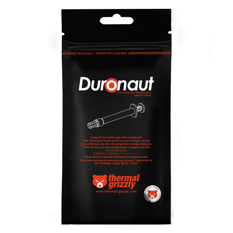Thermal Grizzly Duronaut Kølepasta 1-pack Grå 4.5 g