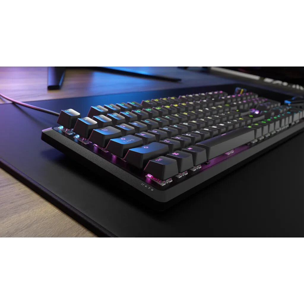 Corsair K70 tastatur Spil USB Sort